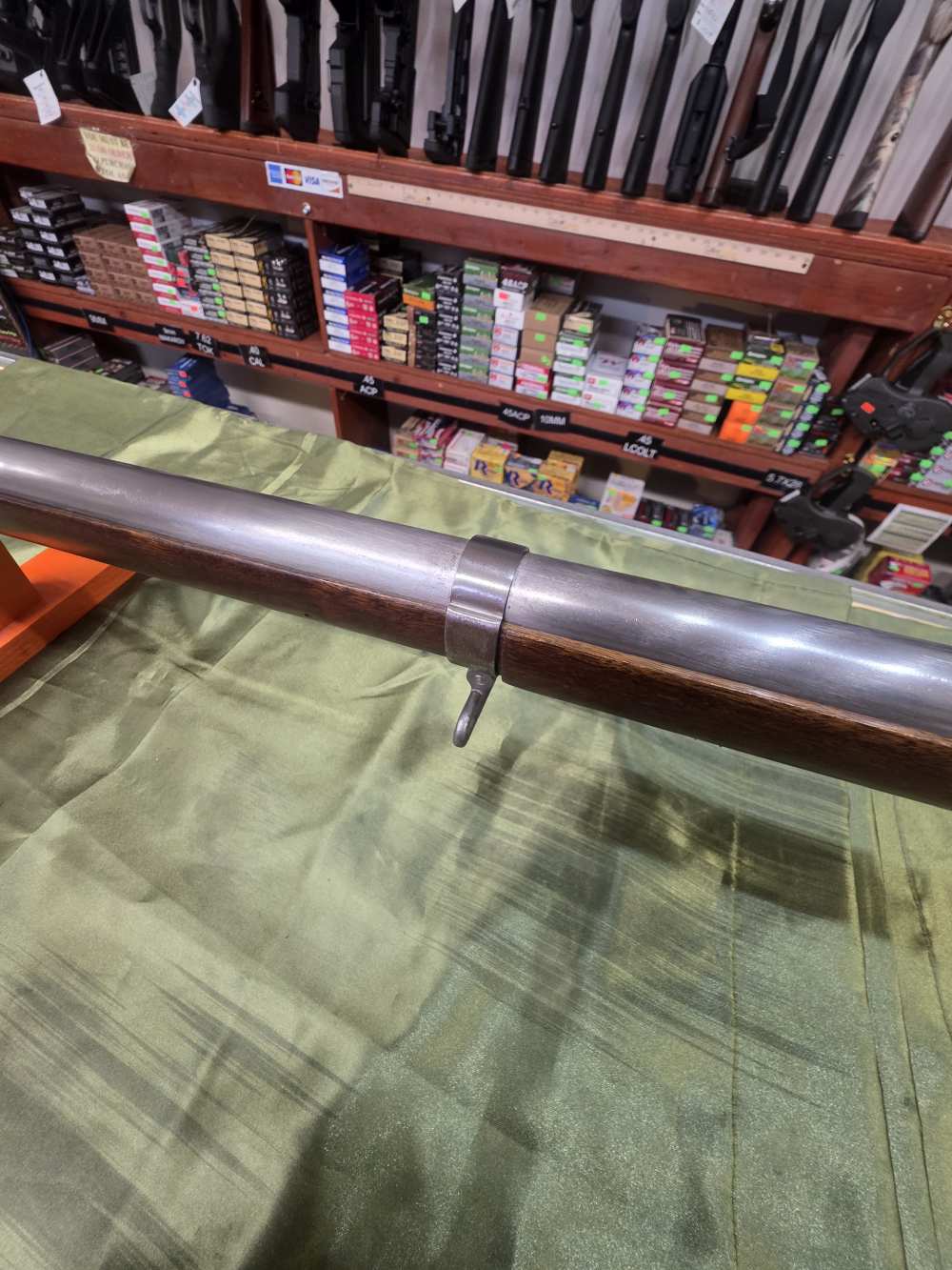 1861 Springfield Italian Reproduction 58 Cal Minty -img-19