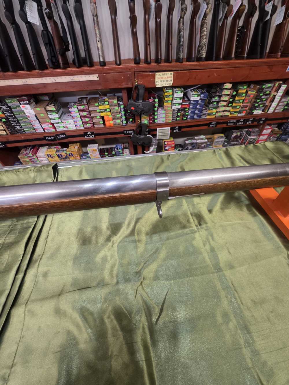 1861 Springfield Italian Reproduction 58 Cal Minty -img-5