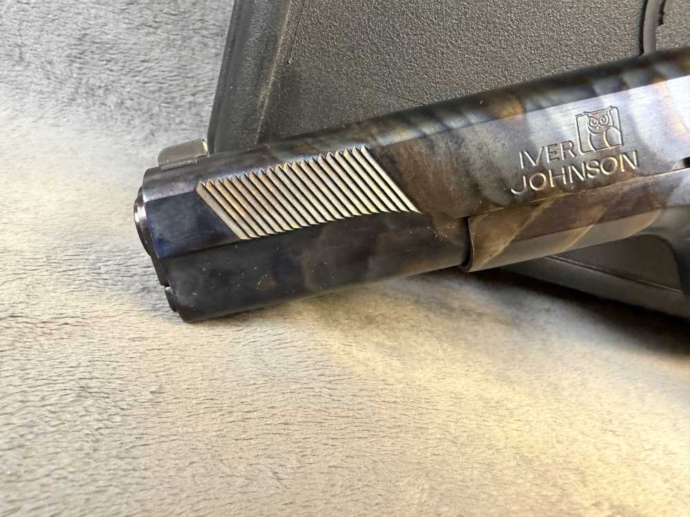 ver Johnson Arms Eagle XL .45 ACP 6" 8rd Pistol, Case Colored Penny Bid-img-3