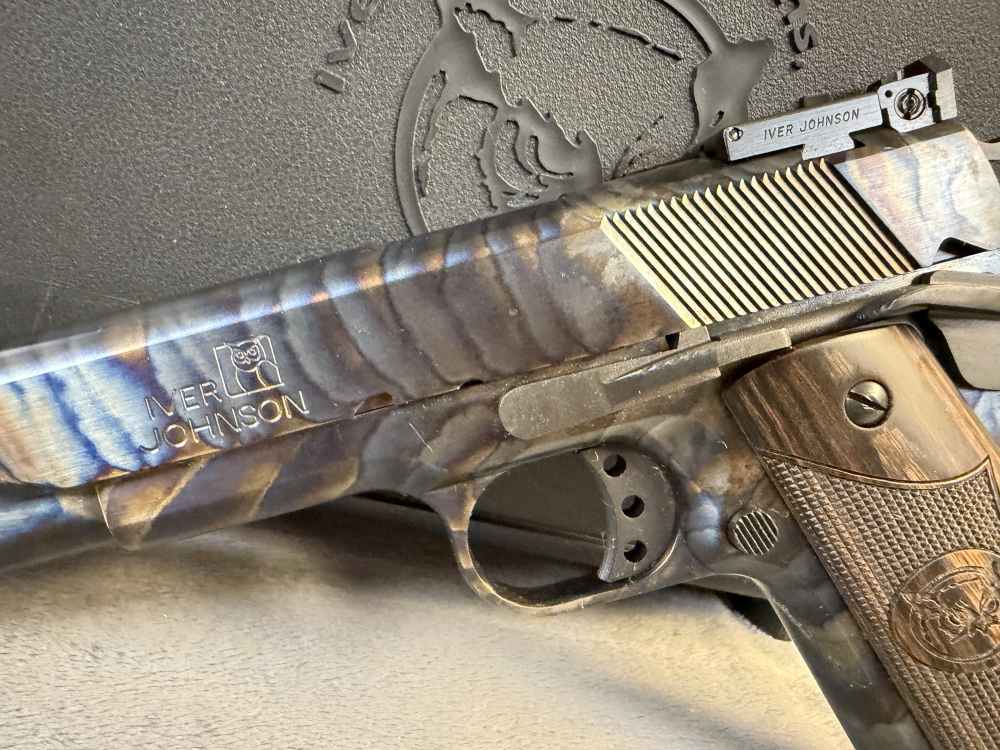 ver Johnson Arms Eagle XL .45 ACP 6" 8rd Pistol, Case Colored Penny Bid-img-2