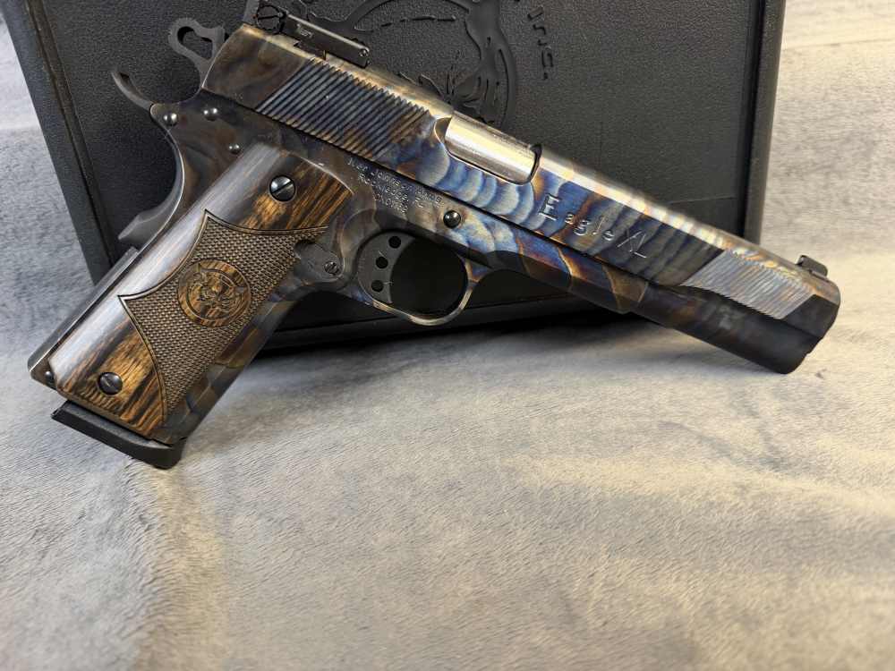ver Johnson Arms Eagle XL .45 ACP 6" 8rd Pistol, Case Colored Penny Bid-img-5