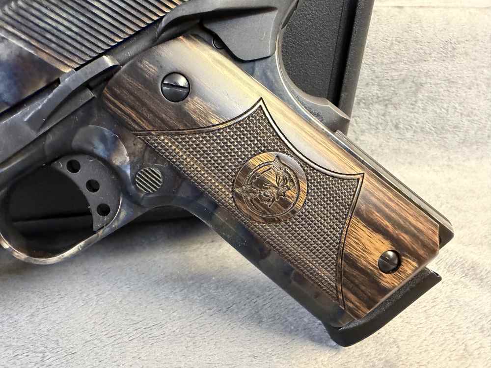 ver Johnson Arms Eagle XL .45 ACP 6" 8rd Pistol, Case Colored Penny Bid-img-1