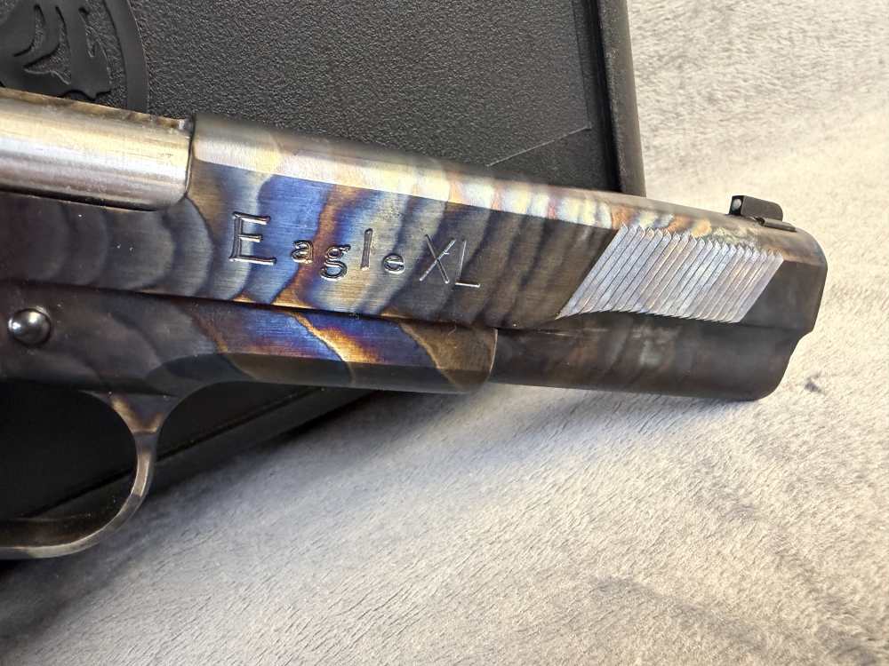 ver Johnson Arms Eagle XL .45 ACP 6" 8rd Pistol, Case Colored Penny Bid-img-6