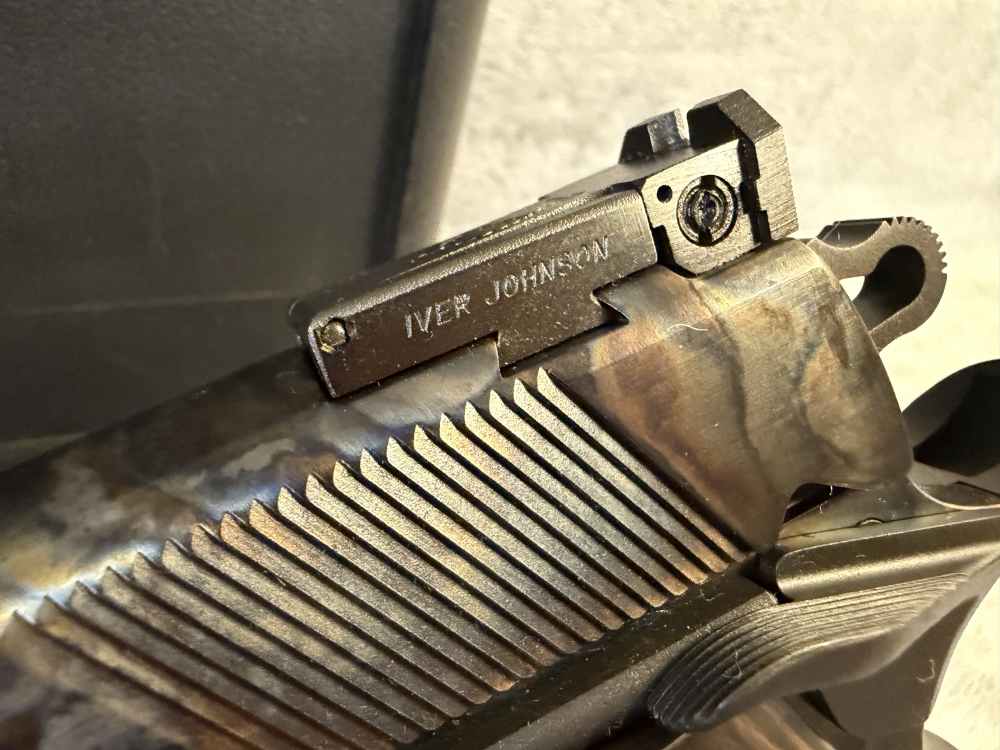 ver Johnson Arms Eagle XL .45 ACP 6" 8rd Pistol, Case Colored Penny Bid-img-4