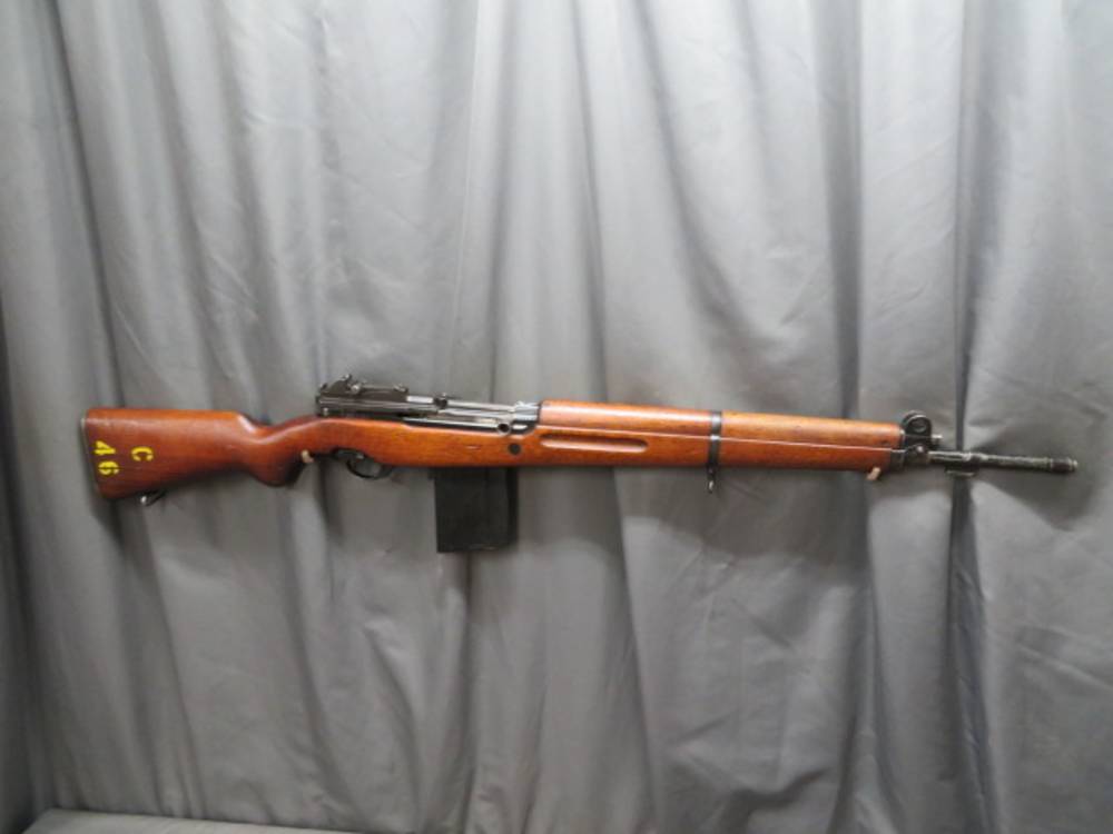ARGENTINE FN 49 SEMI AUTO RIFLE-7.62 NATO-20 ROUND MAGAZINE-img-1