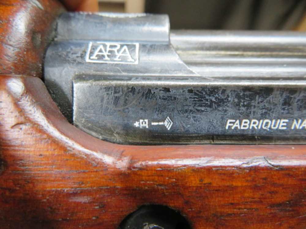 ARGENTINE FN 49 SEMI AUTO RIFLE-7.62 NATO-20 ROUND MAGAZINE-img-8