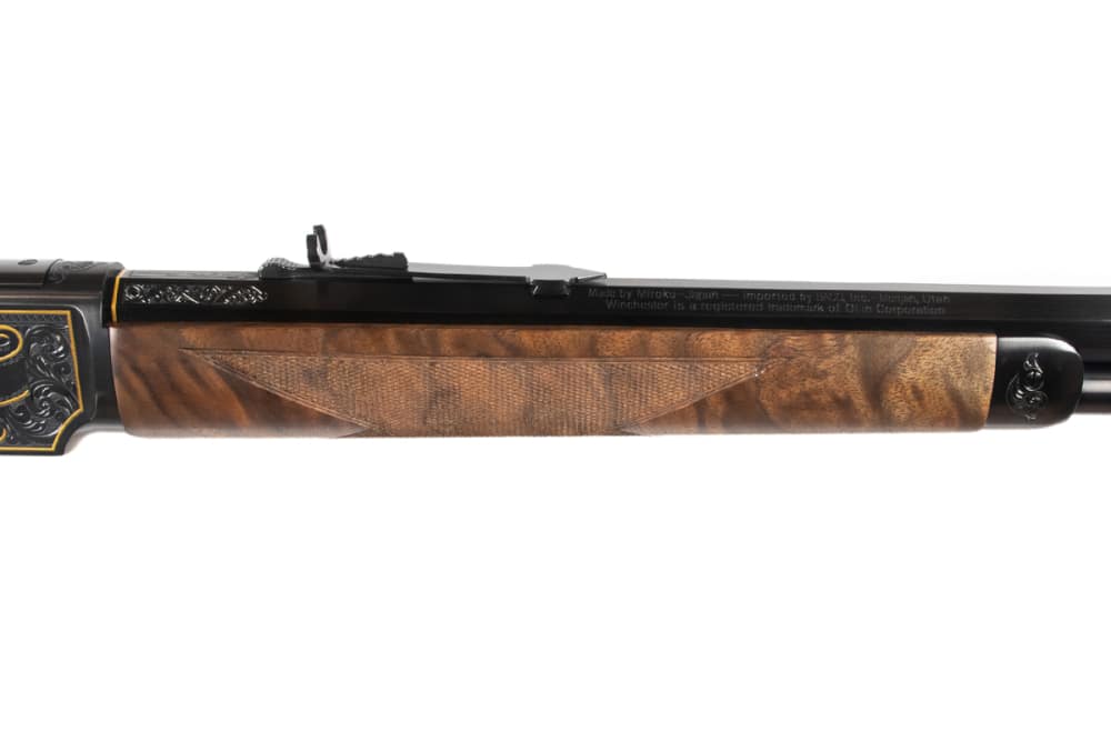 Winchester 1873 "One of One Thousand" ONLY 35 EVER MADE 24" 44-40 GRADE 5/6-img-4