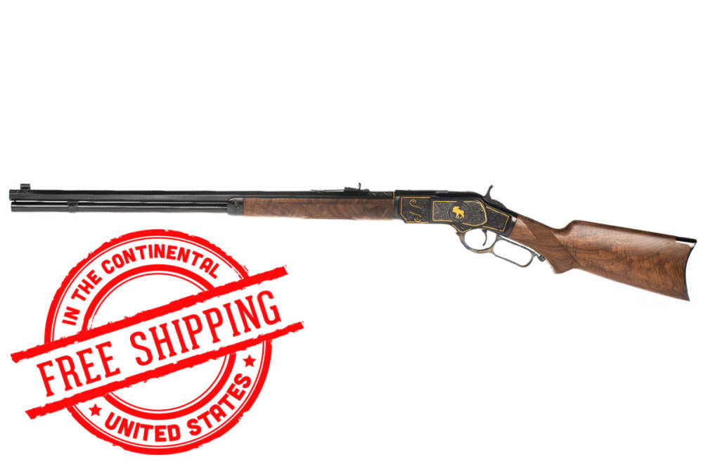Winchester 1873 "One of One Thousand" ONLY 35 EVER MADE 24" 44-40 GRADE 5/6-img-1