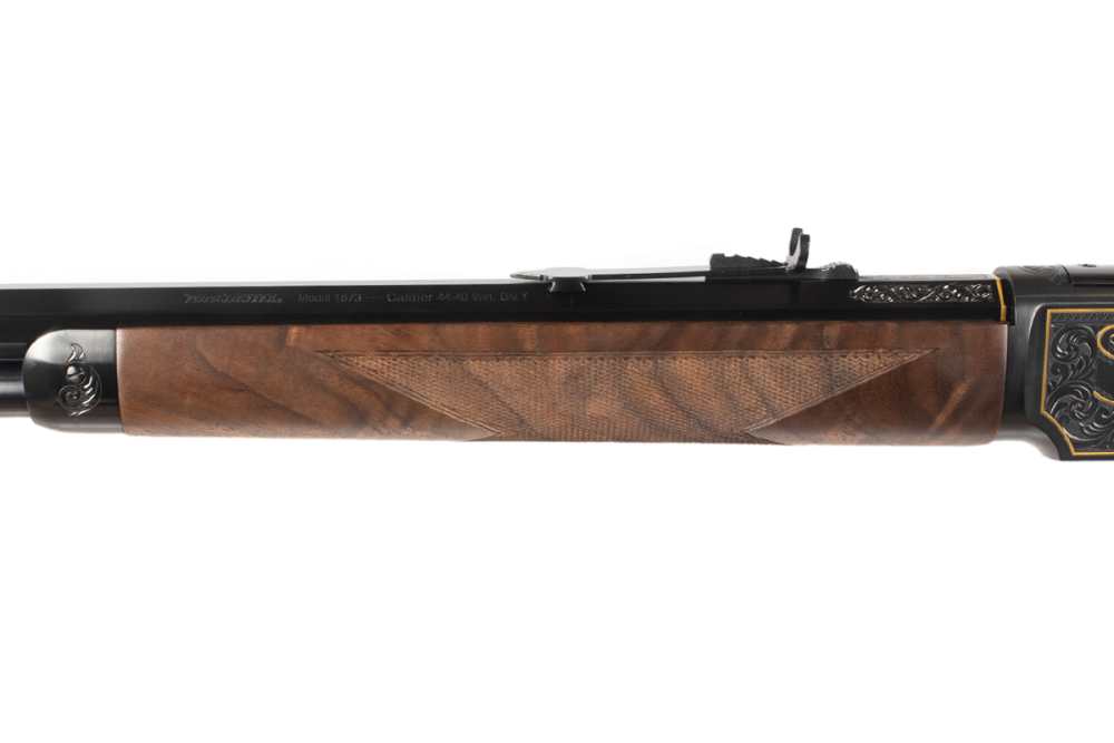 Winchester 1873 "One of One Thousand" ONLY 35 EVER MADE 24" 44-40 GRADE 5/6-img-5