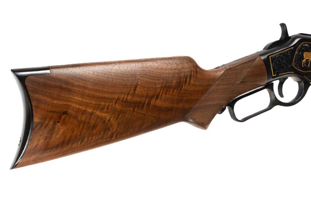Winchester 1873 "One of One Thousand" ONLY 35 EVER MADE 24" 44-40 GRADE 5/6-img-6