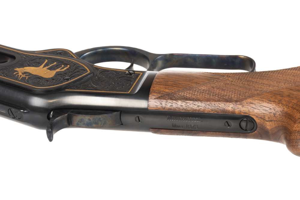 Winchester 1873 "One of One Thousand" ONLY 35 EVER MADE 24" 44-40 GRADE 5/6-img-8