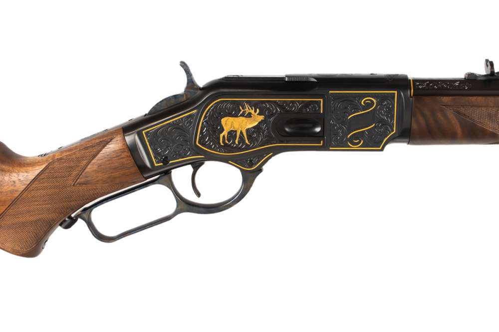 Winchester 1873 "One of One Thousand" ONLY 35 EVER MADE 24" 44-40 GRADE 5/6-img-2