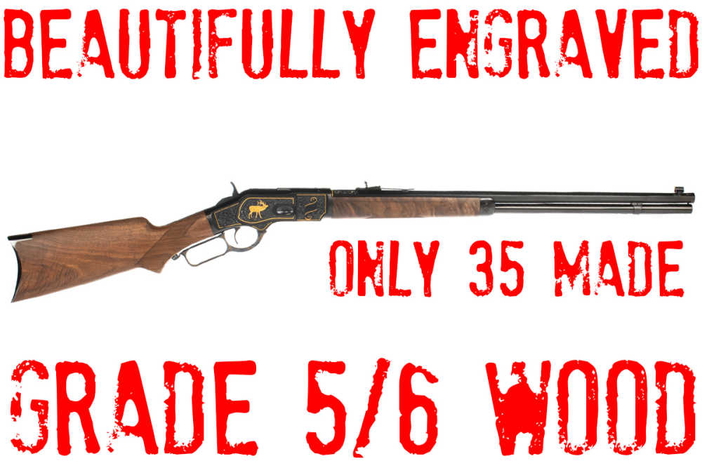 Winchester 1873 "One of One Thousand" ONLY 35 EVER MADE 24" 44-40 GRADE 5/6-img-0