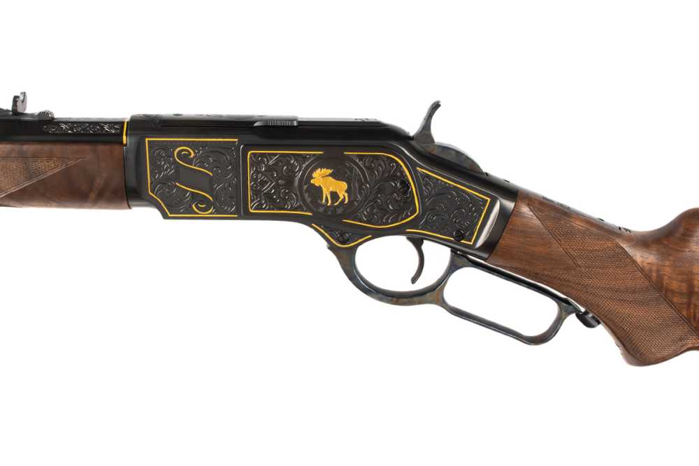 Winchester 1873 "One of One Thousand" ONLY 35 EVER MADE 24" 44-40 GRADE 5/6-img-3