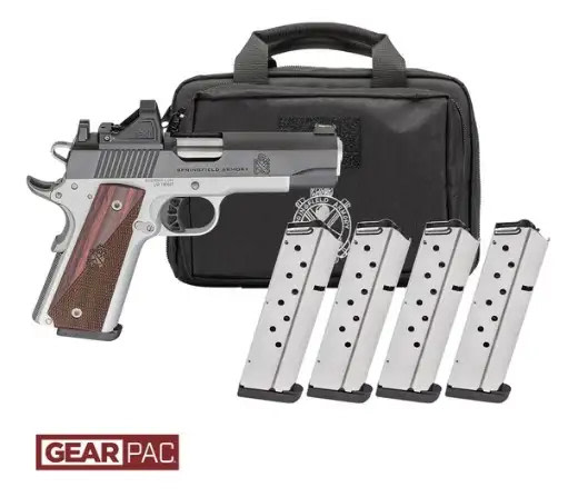 Springfield Armory Ronin 1911 4.25" .45 ACP Pistol-img-0