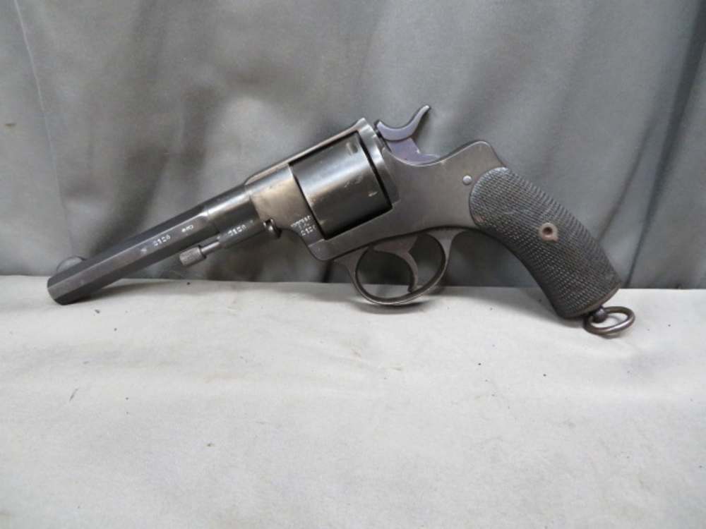 ANTIQUE ARGENTINE MODEL 1893 NAGANT REVOLVER-SIMSON & CO. SUHL-img-0