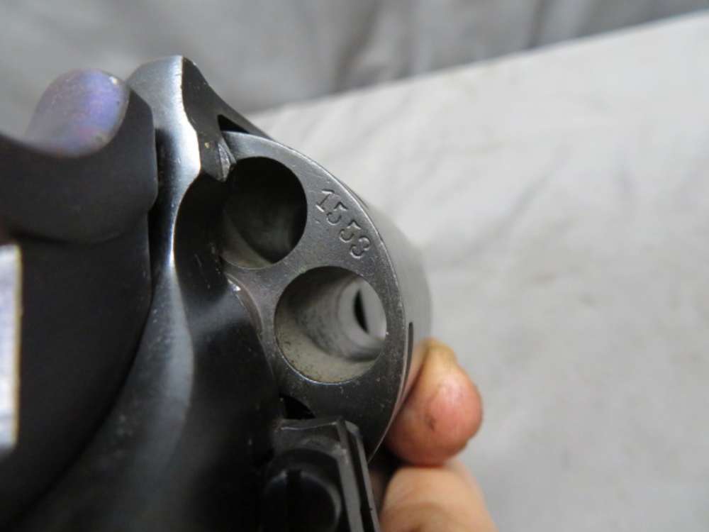 ANTIQUE ARGENTINE MODEL 1893 NAGANT REVOLVER-SIMSON & CO. SUHL-img-18