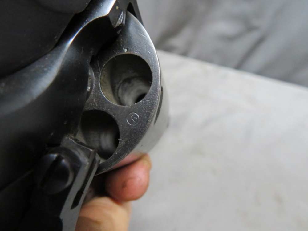 ANTIQUE ARGENTINE MODEL 1893 NAGANT REVOLVER-SIMSON & CO. SUHL-img-17