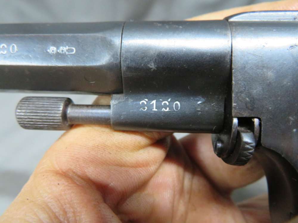 ANTIQUE ARGENTINE MODEL 1893 NAGANT REVOLVER-SIMSON & CO. SUHL-img-7