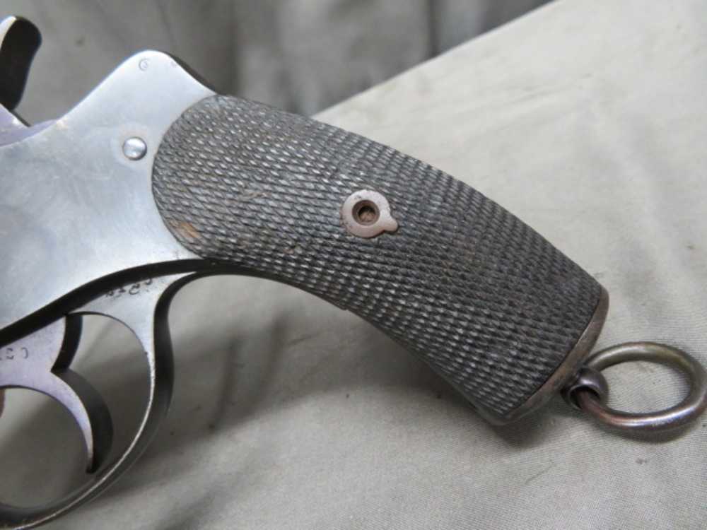 ANTIQUE ARGENTINE MODEL 1893 NAGANT REVOLVER-SIMSON & CO. SUHL-img-14