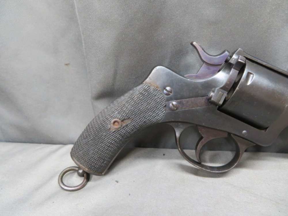 ANTIQUE ARGENTINE MODEL 1893 NAGANT REVOLVER-SIMSON & CO. SUHL-img-4