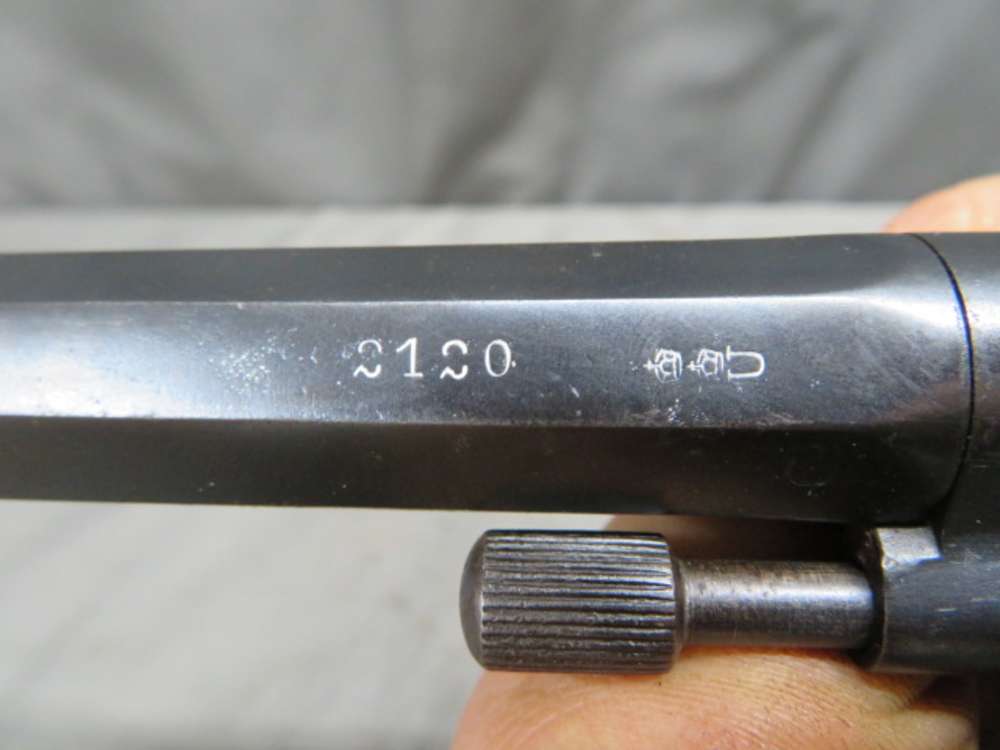 ANTIQUE ARGENTINE MODEL 1893 NAGANT REVOLVER-SIMSON & CO. SUHL-img-8