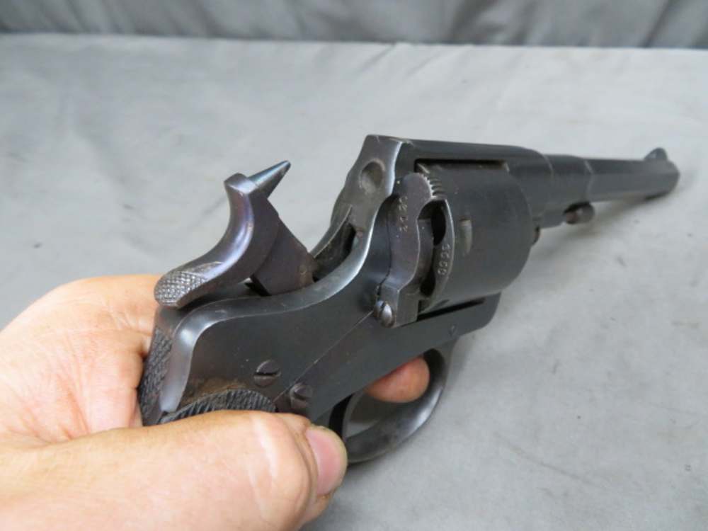 ANTIQUE ARGENTINE MODEL 1893 NAGANT REVOLVER-SIMSON & CO. SUHL-img-19