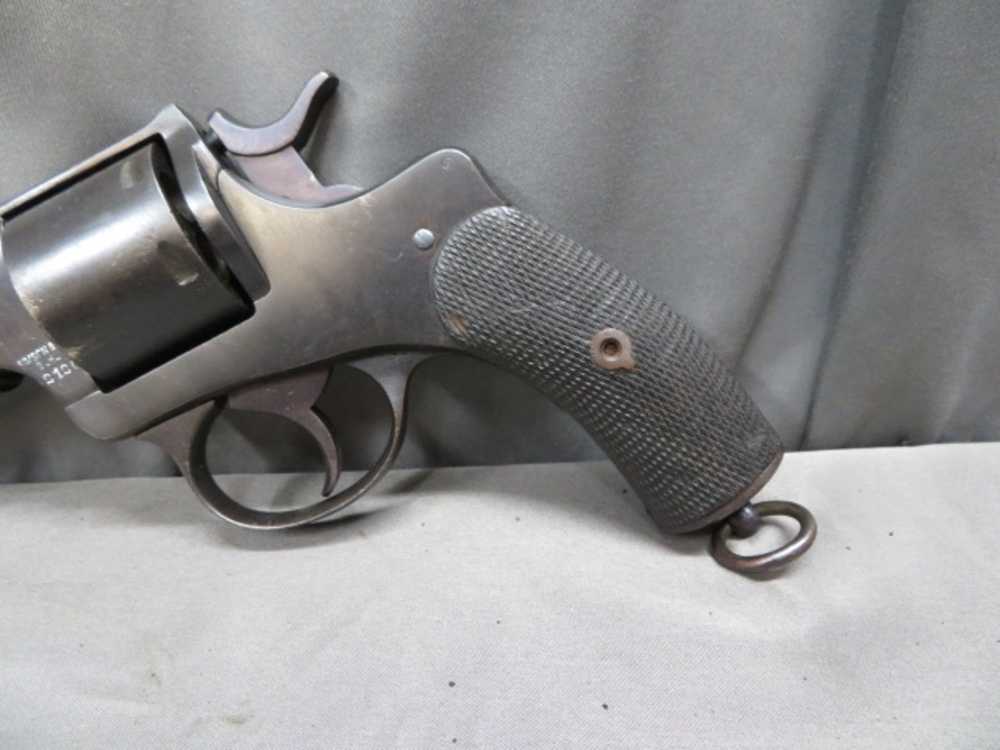 ANTIQUE ARGENTINE MODEL 1893 NAGANT REVOLVER-SIMSON & CO. SUHL-img-2
