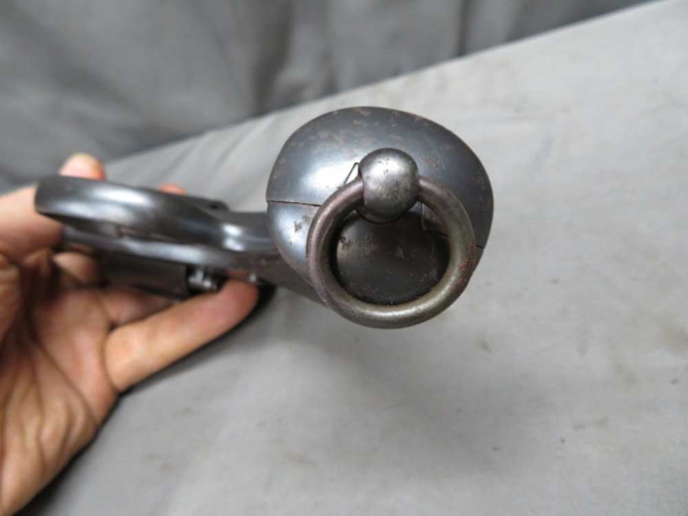 ANTIQUE ARGENTINE MODEL 1893 NAGANT REVOLVER-SIMSON & CO. SUHL-img-12