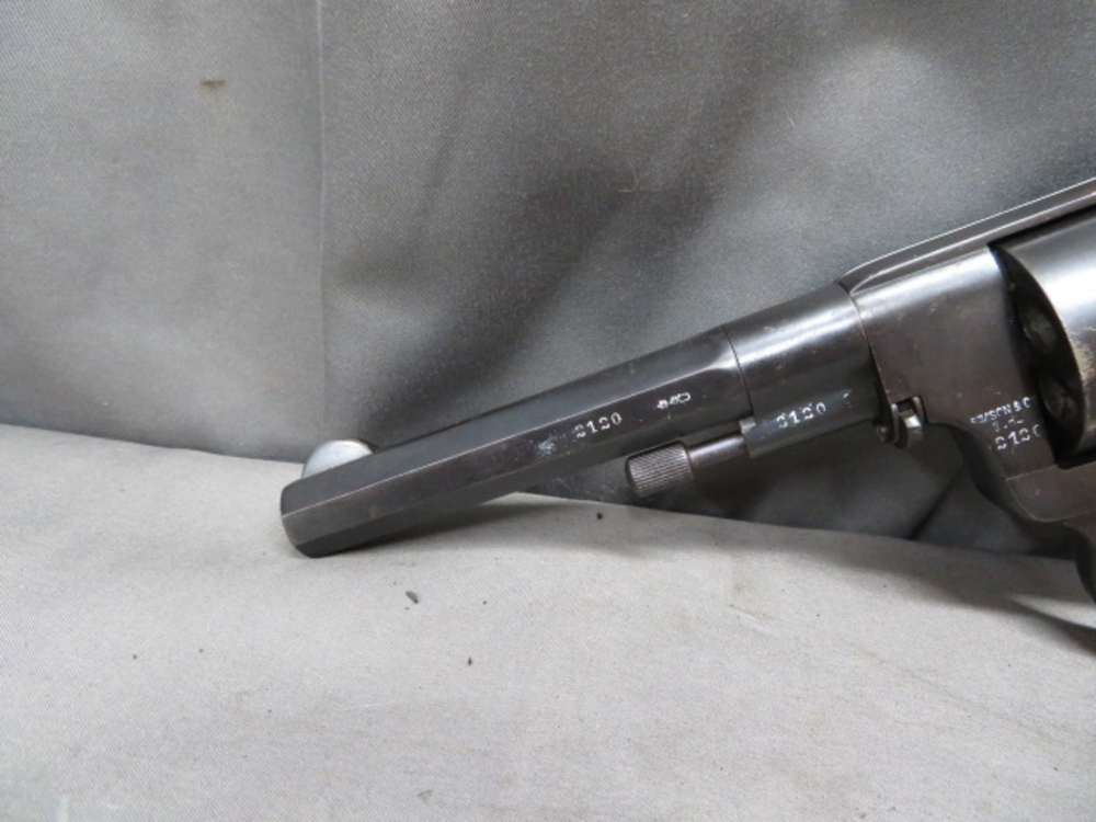 ANTIQUE ARGENTINE MODEL 1893 NAGANT REVOLVER-SIMSON & CO. SUHL-img-1