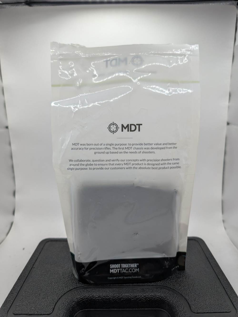 MDT LA MAGAZINE 5 ROUND METAL, 3.85" AICS. 300WM, 7PRC, 7REM MAG - NEW!-img-1