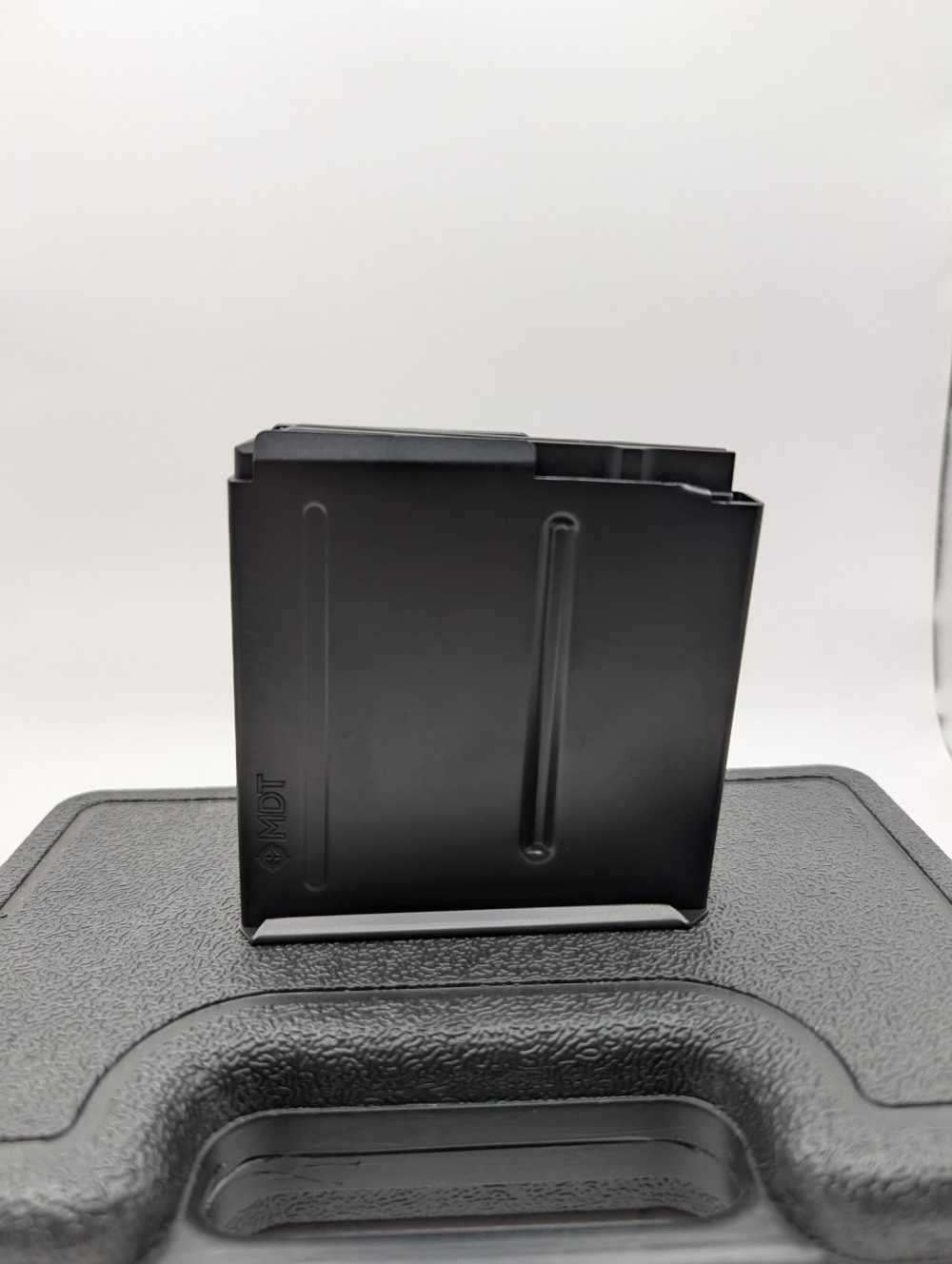 MDT LA MAGAZINE 5 ROUND METAL, 3.85" AICS. 300WM, 7PRC, 7REM MAG - NEW!-img-3
