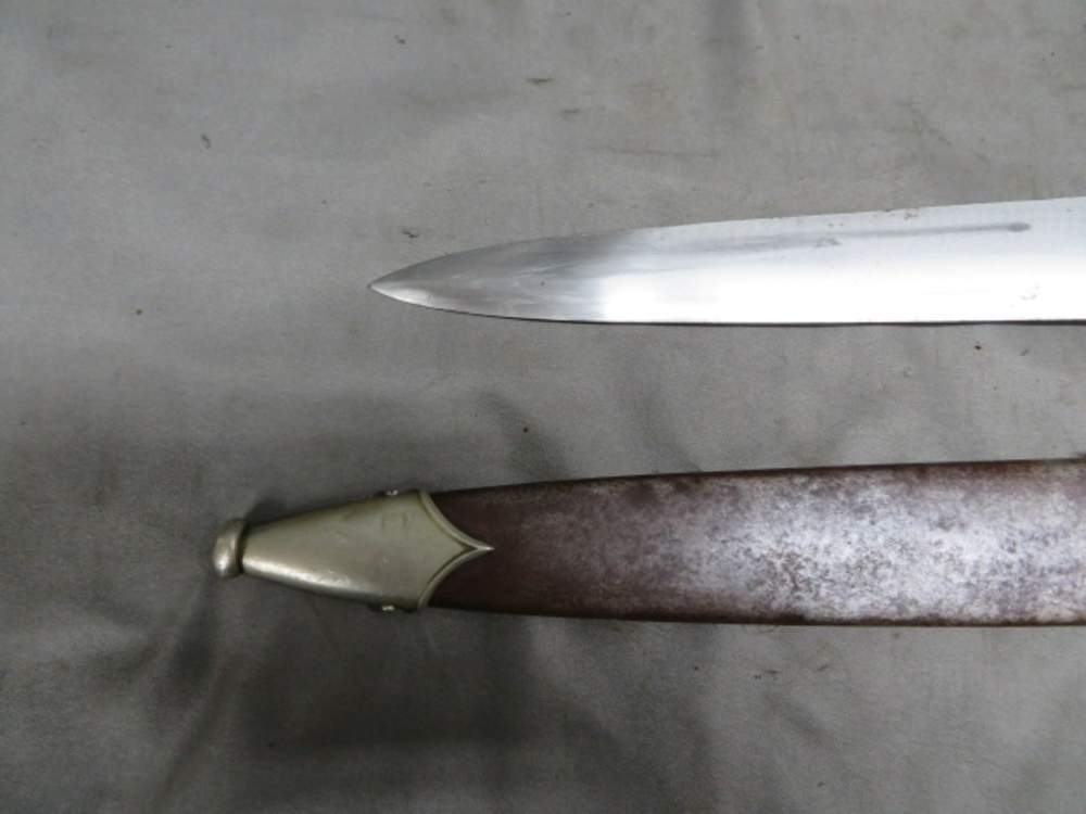 WWII GERMAN SA DAGGER-ORIGINAL-GROUND ROHM-GEBRUDER HELLER-img-4