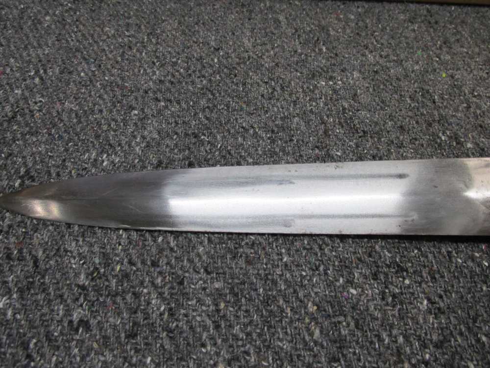 WWII GERMAN SA DAGGER-ORIGINAL-GROUND ROHM-GEBRUDER HELLER-img-18
