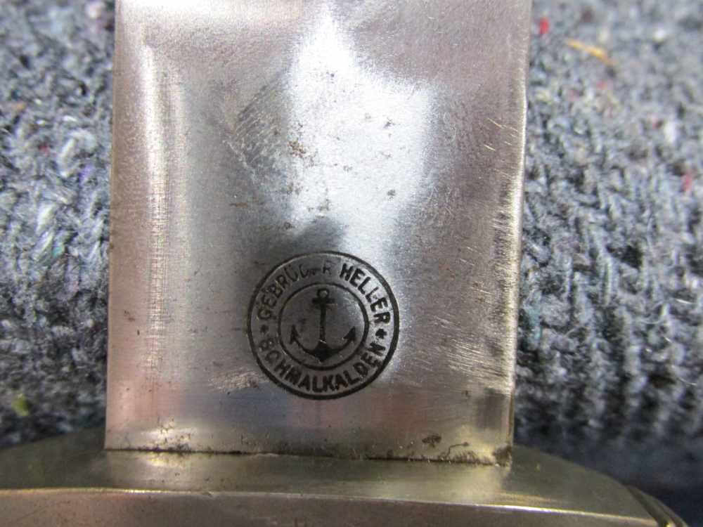WWII GERMAN SA DAGGER-ORIGINAL-GROUND ROHM-GEBRUDER HELLER-img-17