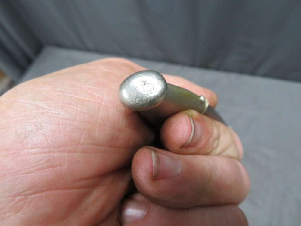 WWII GERMAN SA DAGGER-ORIGINAL-GROUND ROHM-GEBRUDER HELLER-img-15
