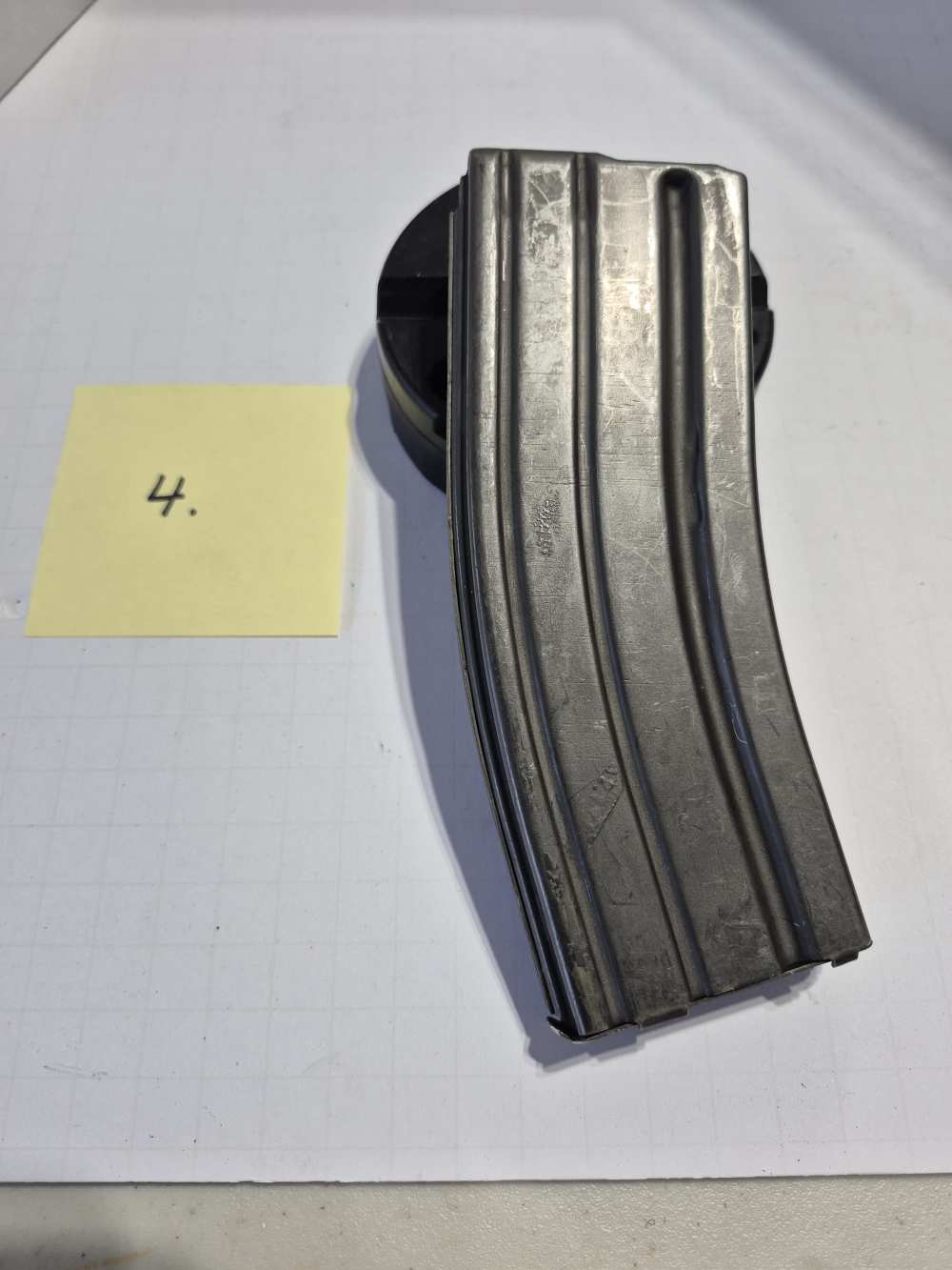 Colt Mfg. 30 Round AR-15 Magazine Black Follower Retro AR-img-0