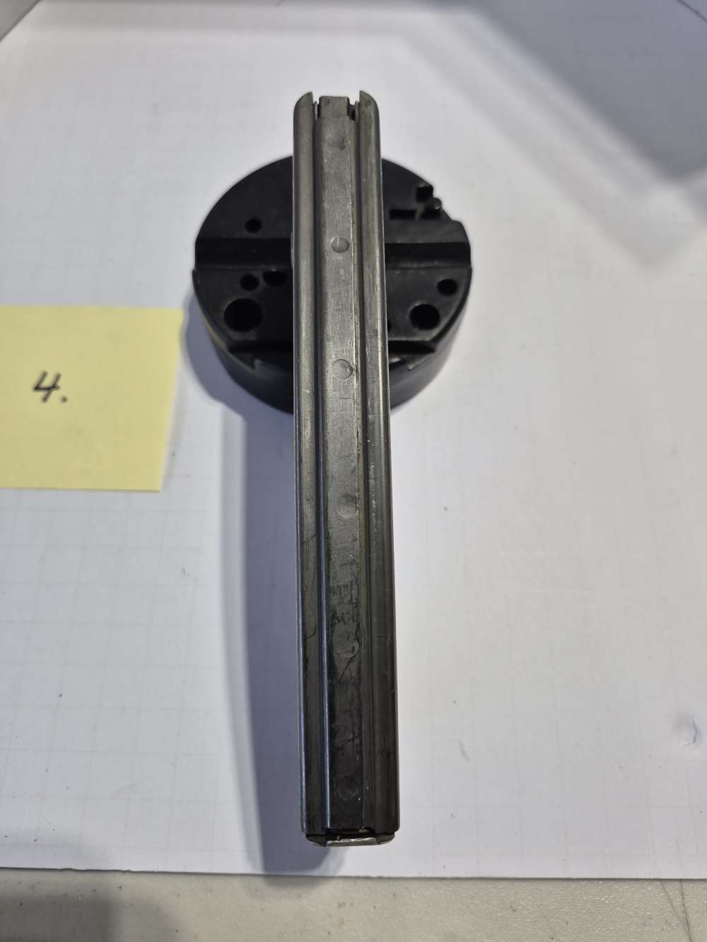 Colt Mfg. 30 Round AR-15 Magazine Black Follower Retro AR-img-3