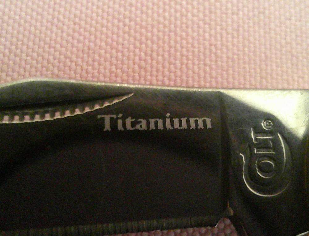 NIB Colt Titanium Sowbelly Dual Lock back 2 Blade Folding Pocket Knife!-img-11
