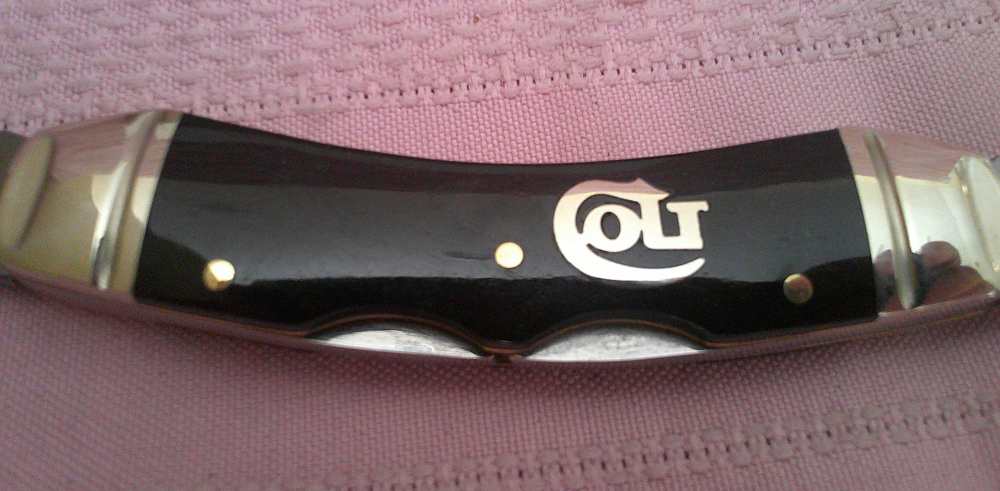 NIB Colt Titanium Sowbelly Dual Lock back 2 Blade Folding Pocket Knife!-img-9