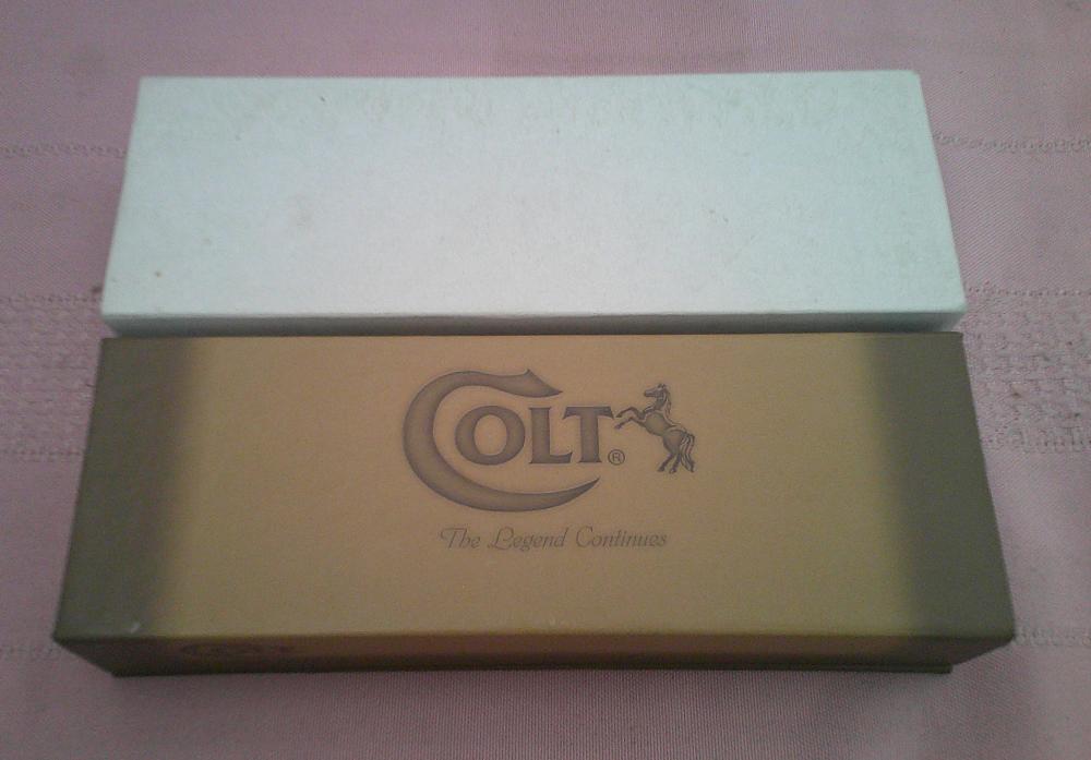 NIB Colt Titanium Sowbelly Dual Lock back 2 Blade Folding Pocket Knife!-img-15