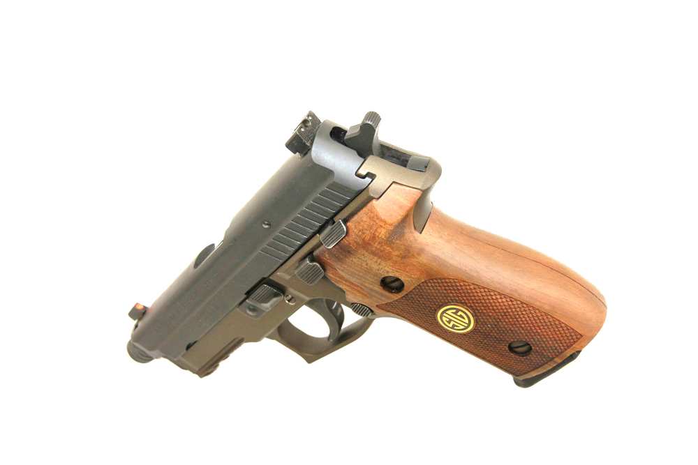 Sig Sauer P229 - Custom Bronze Cerakote, Threaded Barrel, Trijicon Sights -img-4