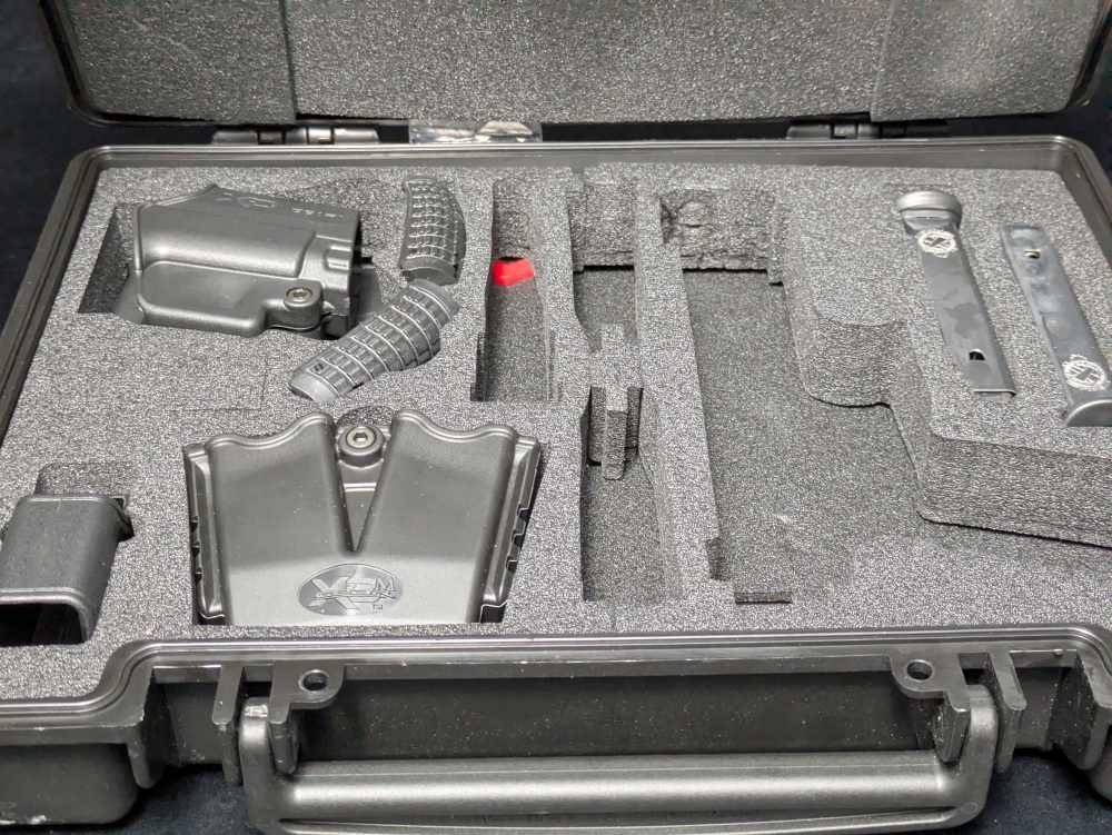 Springfield Armory|XD-M9 Precision|9MM|5.25"|Excellent Condition-img-21