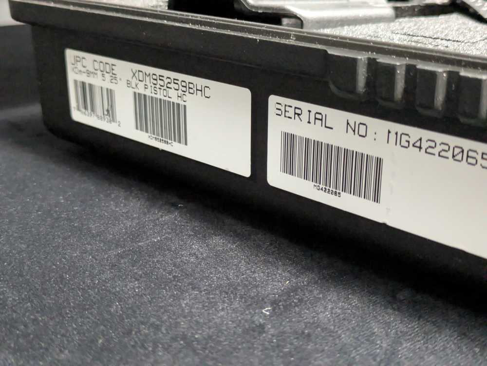 Springfield Armory|XD-M9 Precision|9MM|5.25"|Excellent Condition-img-23