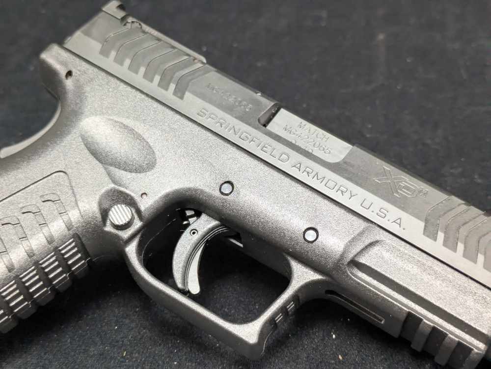 Springfield Armory|XD-M9 Precision|9MM|5.25"|Excellent Condition-img-7