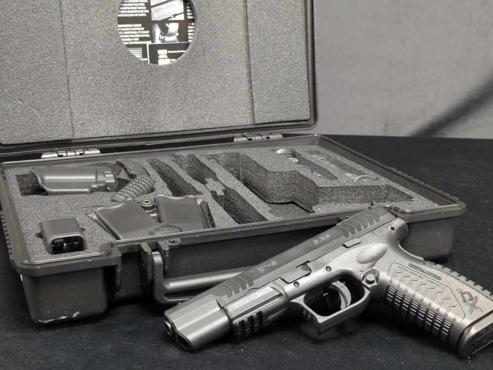Springfield Armory|XD-M9 Precision|9MM|5.25"|Excellent Condition-img-0