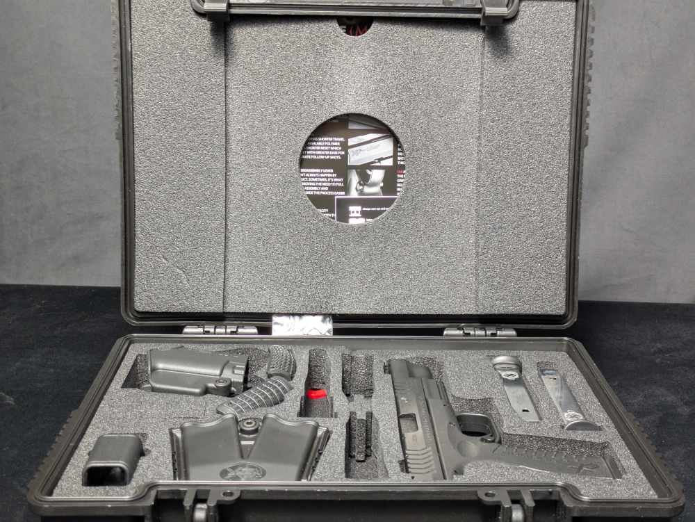 Springfield Armory|XD-M9 Precision|9MM|5.25"|Excellent Condition-img-22