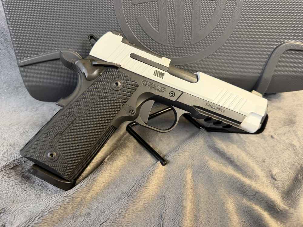 Sig Sauer 1911 X Carry Freedom Turning Point .45 ACP 4.2" Penny Bid-img-1