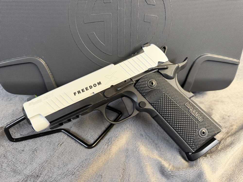 Sig Sauer 1911 X Carry Freedom Turning Point .45 ACP 4.2" Penny Bid-img-0