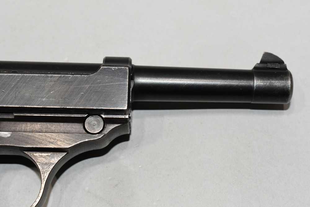 German WW2 Walther AC43 AC 43 P.38 P-38 9mm Semi Pistol 1943 C&R-img-4